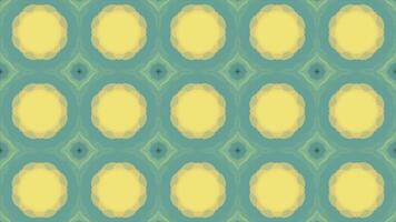 symmetrical patterns,VJ fractal kaleidoscope seamless loop animation. video