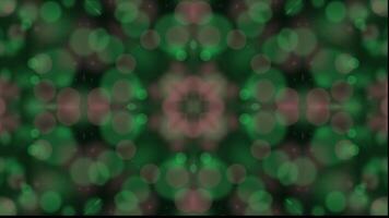 symmetrical patterns,VJ fractal kaleidoscope seamless loop animation. video