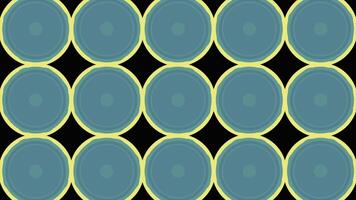 symmetrical patterns,VJ fractal kaleidoscope seamless loop animation. video