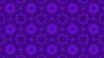 symmetrical patterns,VJ fractal kaleidoscope seamless loop animation. video
