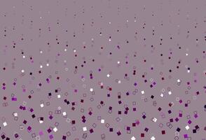 Light Purple vector template with square style.