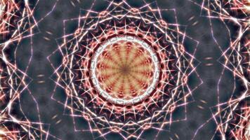 Futuristic psychedelic rotating twisting pattern hypnotic rotating video