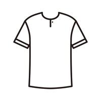front and back t-shirt icon vector