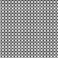 Seamless geometric pattern based on repetitive simple forms vector