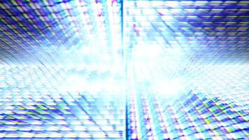Futuristic technology digital light abstraction - Loop video
