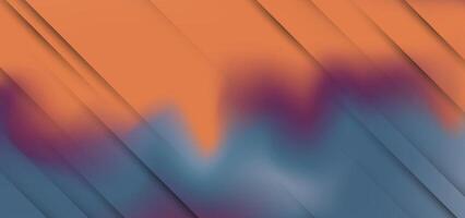 Gradient with dynamic lines background. vector