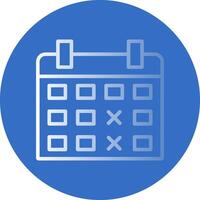 Calendar Date Vector Icon Design