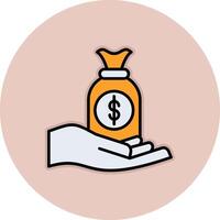 Revenue Vector Icon