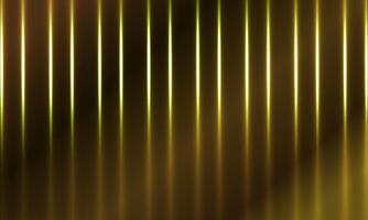 Abstract vertical light dark gold stripe lines background. vector