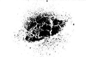 Aged texture with transparent white vector