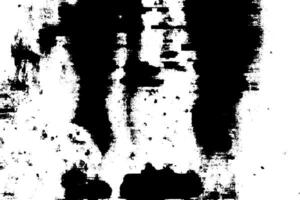 Damaged and weathered surface with grainy detail vector