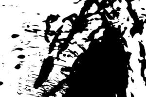 Dirty and worn texture with transparent overlays vector