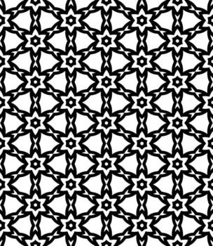 escala de grises geométrico modelo presentando sin costura repetir vector