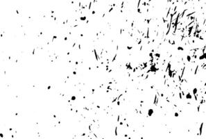 Dirty and damaged backdrop with transparent elements vector
