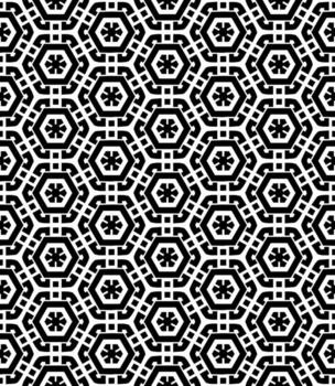 Monochromatic backdrop with geometric patterns vector