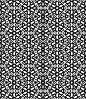 Grayscale geometric design with mosaic influences vector