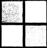 Damaged backdrop featuring abstract noise vector