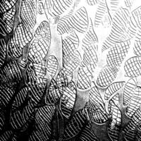 Damaged surface texture with abstract noise vector