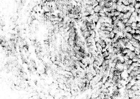 Distressed grunge texture with grainy surface and weathered vector