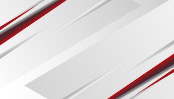 Abstract Red and White Diagonal Lines Graphic vector