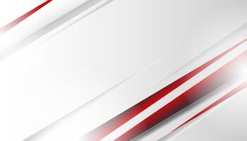 Abstract white and red corporate background. design layout for your text vector