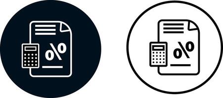 A set of 5 Banking icons as tax, Clipboard set icon. Checklist, document, note, task, paper, board, pen, calculator, mark, vector