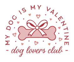 Valentines Day My Dog Is My Valentine Pet Lover Retro Gift T-Shirt Valentines Day My Dog Is My Valentine Pet Lover Retro Gift T-Shirt