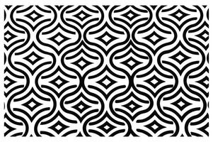 Elegant Art Deco Geometric Pattern for Backgrounds vector