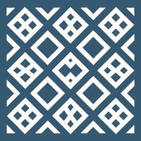 Chic Abstract Geometric Parallelogram Patterns. vector
