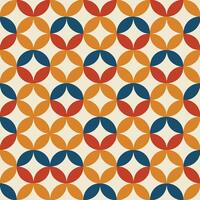 Symmetrical Abstract Geometric Coloring Parallelogram Patterns vector