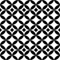 Stylish Black and White Parallelogram Geometric set Patterns. vector