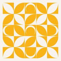 Unique Geometric Coloring Pattern Abstract Parallelograms vector