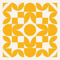Dynamic Parallelogram Coloring Pattern Abstract Illustration vector