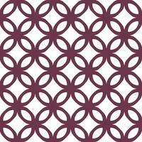 Unique Geometric Coloring Patterns Abstract Parallelograms vector