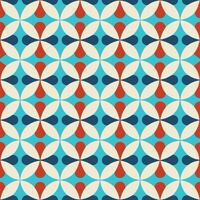 Abstract Geometric Pattern for Coloring Parallelogram Shapes vector