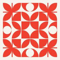 Elegant Geometric Coloring Pattern Parallelograms Art. vector