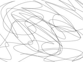 A drawing of a line with many lines vector