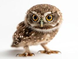 A stunning close-up of a wise owl20 photo