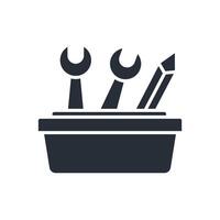 DIY icon. .Editable stroke.linear style sign for use web design vector