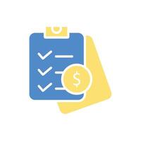 policies icon. .Editable stroke.linear style sign for use web design,logo.Symbol illustration. vector