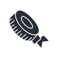 measure icon. .Editable stroke.linear style sign for use web design, vector