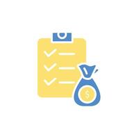 credit icon. .Editable stroke.linear style sign for use web design,logo.Symbol illustration. vector