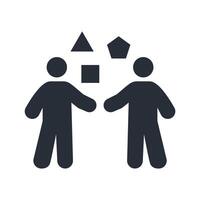 Workshop icon. .Editable stroke.linear style signn. vector