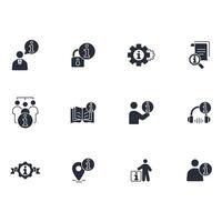 information icon. .Editable stroke.linear style vector