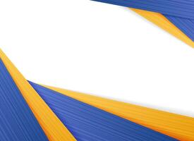 Colorful abstract wave line background vector