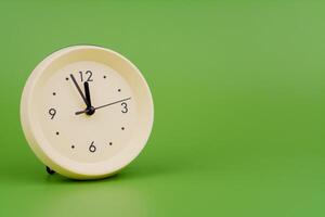 Clocks and daily work, working with time and punctuality, quality time photo