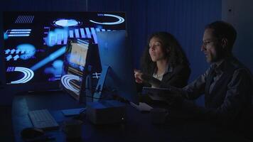 Fostering Effective Team Collaboration in Data Analysis, Technology, and Innovation Strategies video