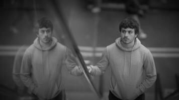 Reflective Ascendance in Urban Environments, encapsulating artistic experiences and emotions video