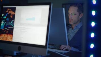 An InDepth Look at Data Analysis in a Contemporary Workspace Setting and Environment video