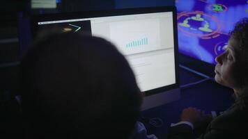 Data Analysis and Visualization on a Computer Screen for Enhanced Insights and DecisionMaking video